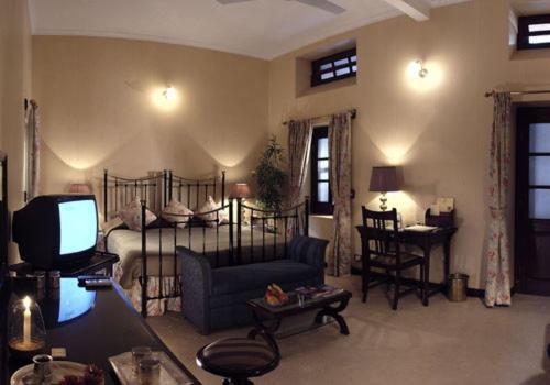 Gajner Palace-Heritage By Hrh Group Of Hotels Exterior foto