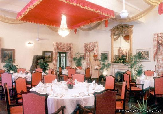 Gajner Palace-Heritage By Hrh Group Of Hotels Restaurante foto