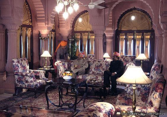 Gajner Palace-Heritage By Hrh Group Of Hotels Restaurante foto